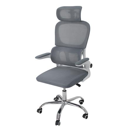 เก้าอี้สุขภาพ LUVORA W48 สีเทา_0