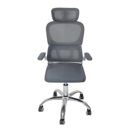 เก้าอี้สุขภาพ LUVORA W48 สีเทา_1