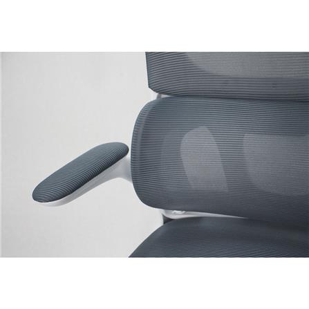 เก้าอี้สุขภาพ LUVORA W48 สีเทา_4