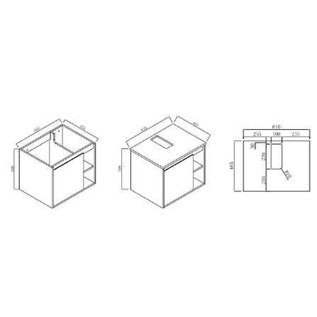 เคาน์เตอร์ NASCO CS-5630-BO สีโอ๊ค_4