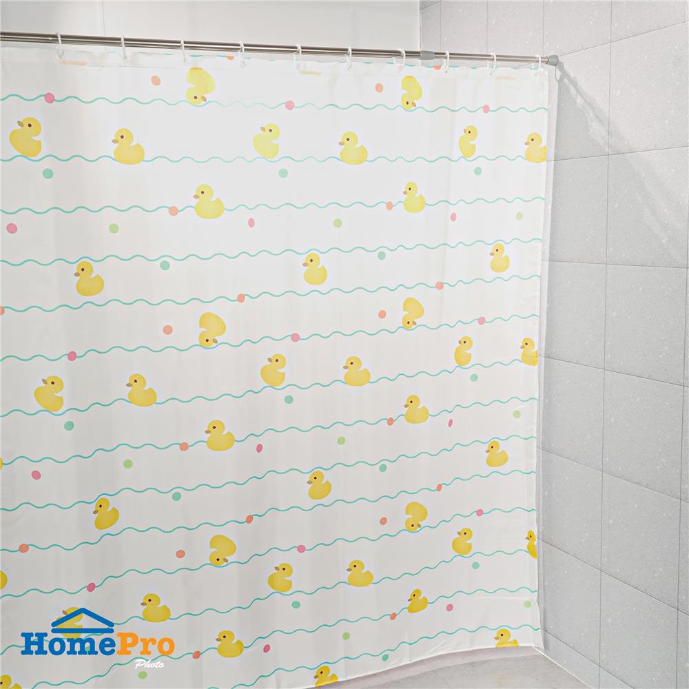 ม่านห้องน้ำ POLY MOYA ACS24388A 180X180 ซม.