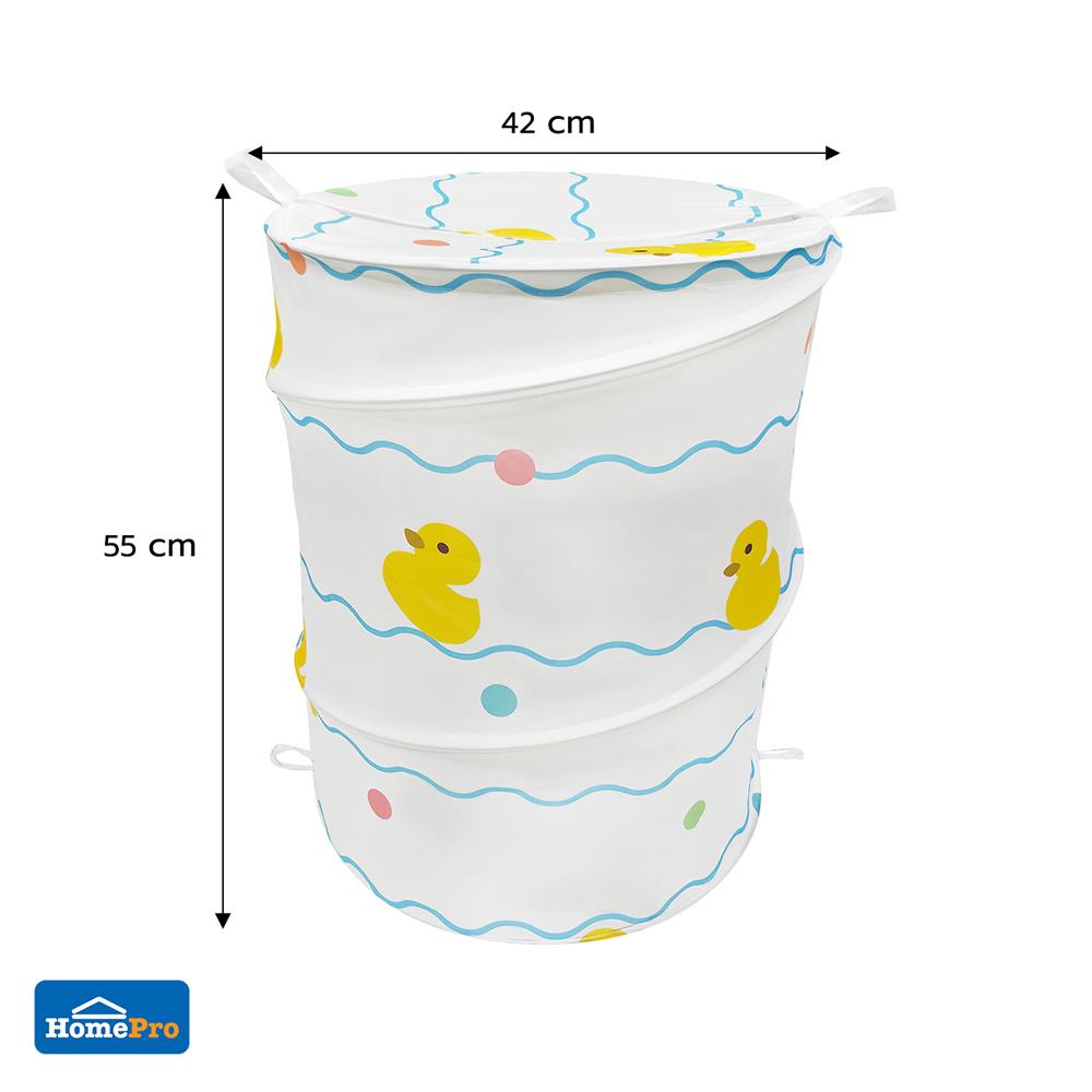 ตะกร้าผ้า MOYA RL-ACS24388A