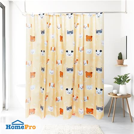 ม่านห้องน้ำ POLY MOYA ACS24390A 180X180 ซม._3