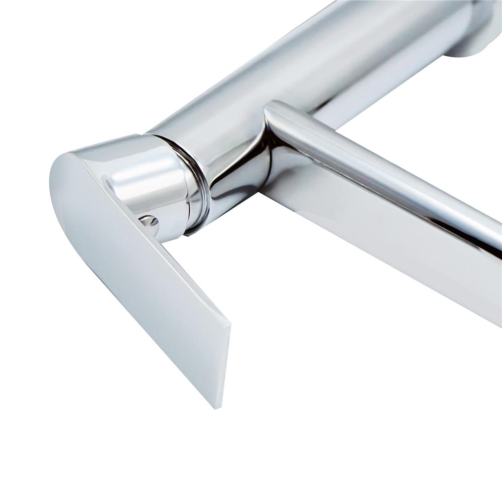 ก๊อกอ่างล้างหน้าเดี่ยว DONMARK GL-1441 สีเงิน