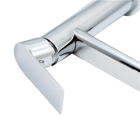 ก๊อกอ่างล้างหน้าเดี่ยว DONMARK GL-1441 สีเงิน_2