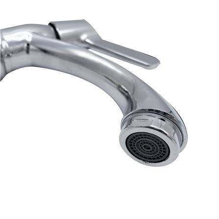 ก๊อกอ่างล้างหน้าเดี่ยว DONMARK GL-1447 สีโครม_1