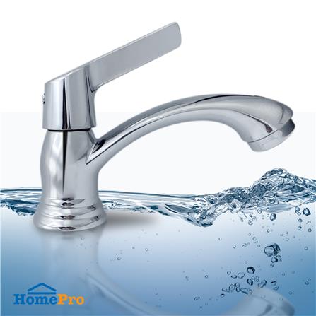 ก๊อกอ่างล้างหน้าเดี่ยว DONMARK GL-1447 สีโครม_3