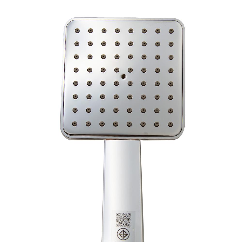 ชุดฝักบัวสายอ่อน 1 ระดับ DONMARK GL-3717 สีโครม