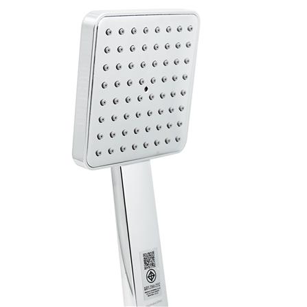 ชุดฝักบัวสายอ่อน 1 ระดับ DONMARK GL-3717 สีโครม_1