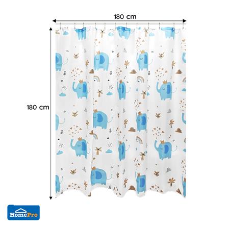 ม่านห้องน้ำ POLY MOYA ACS24389A 180X180 ซม._6