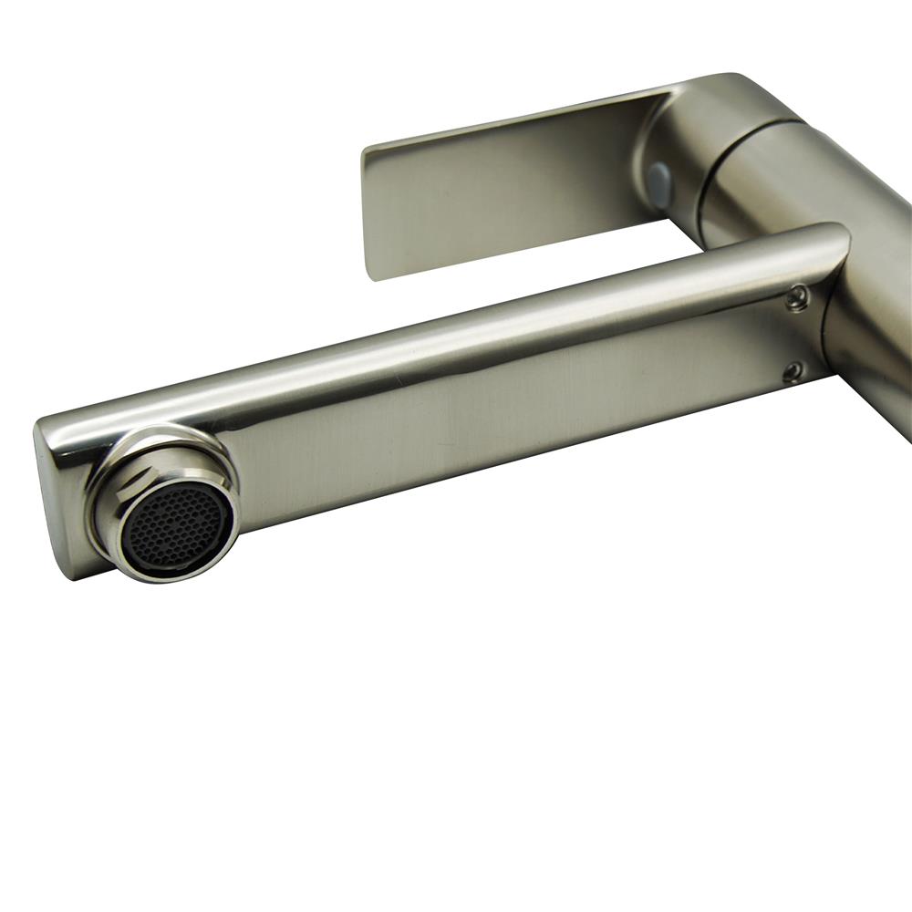 ก๊อกอ่างล้างหน้าเดี่ยว DONMARK GL-1442 สีสเตนเลส