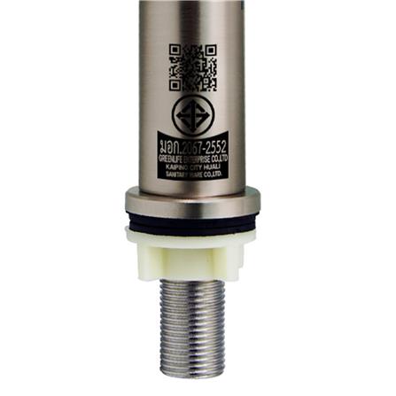 ก๊อกอ่างล้างหน้าเดี่ยว DONMARK GL-1442 สีสเตนเลส_5