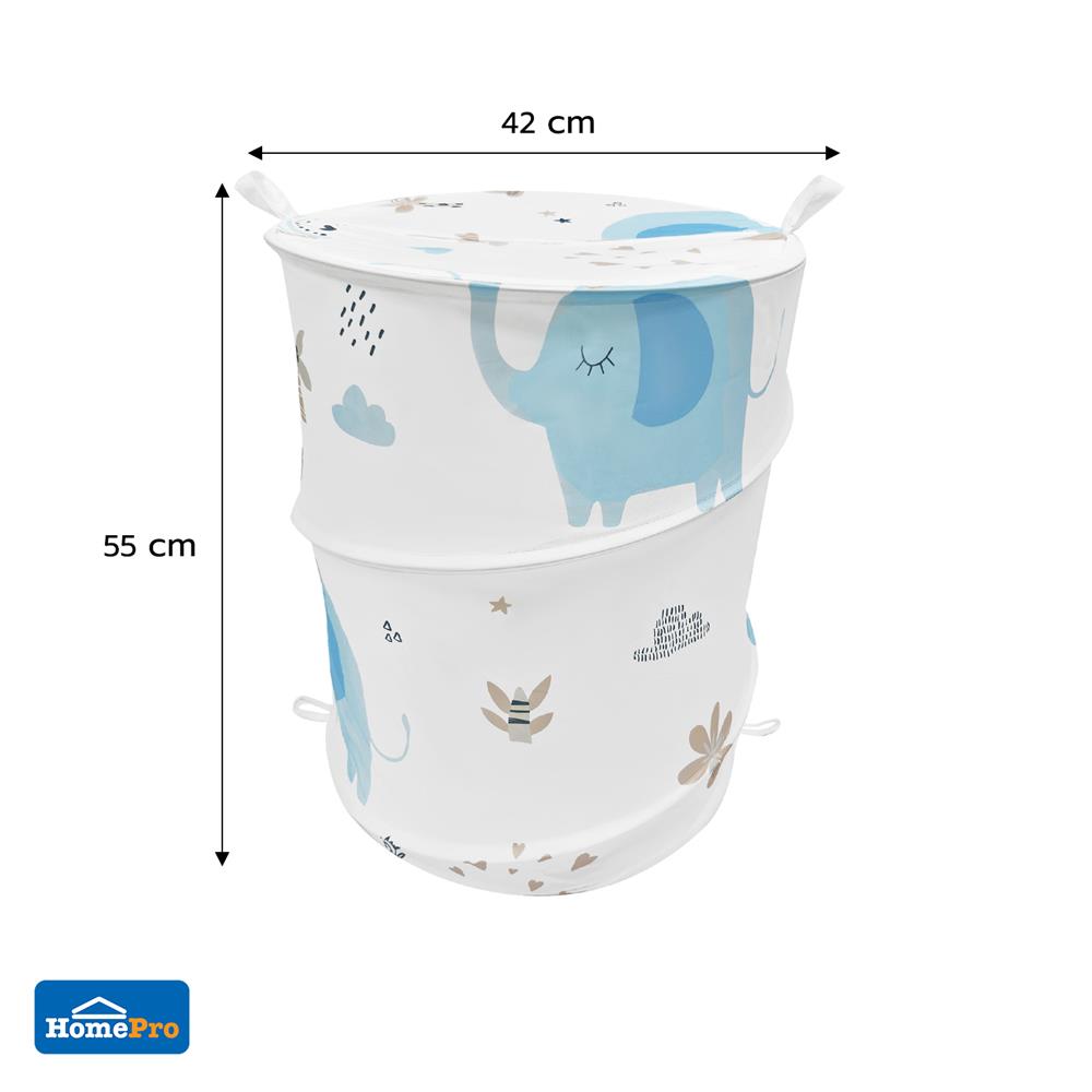 ตะกร้าผ้า MOYA RL-ACS24389A