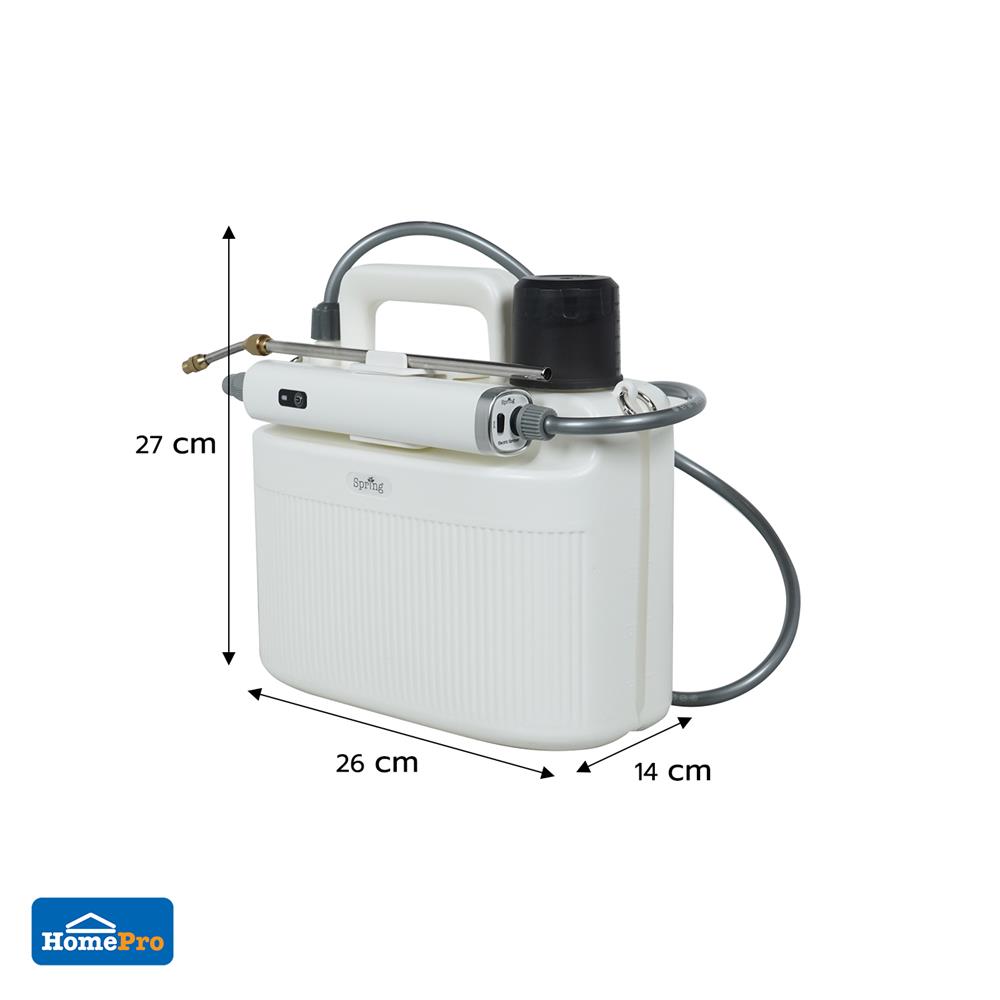 ถังพ่นยาแบตเตอรี่ SPRING TL1455 5 ลิตร