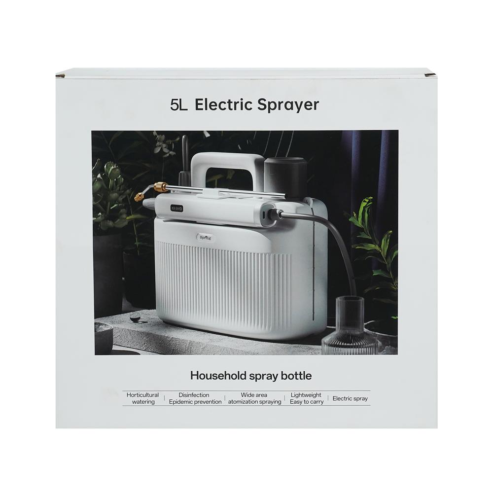 ถังพ่นยาแบตเตอรี่ SPRING TL1455 5 ลิตร