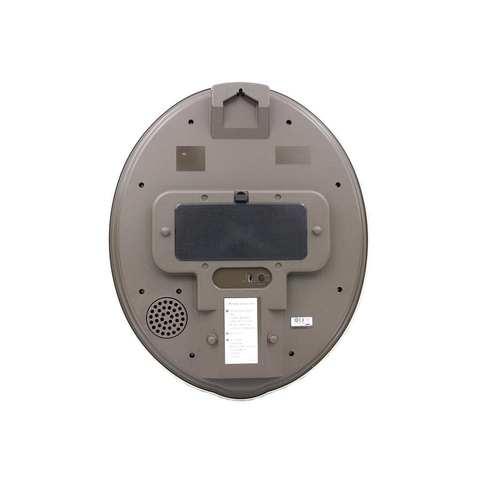 นาฬิกาแขวน SEIKO CLOCKS QXM289B 18.3X15.1 นิ้ว สีน้ำตาล