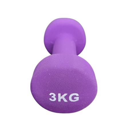 ดัมเบล GRANDE TK-3KG 3 กก. สีม่วง_2