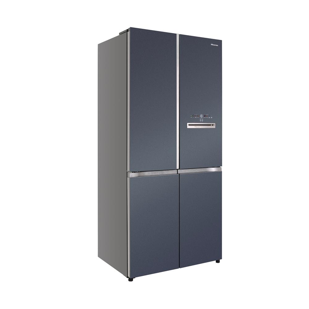 ตู้เย็น MULTI DOOR HISENSE RQ667N4TRUC1 18 คิว สีน้ำเงินเข้ม