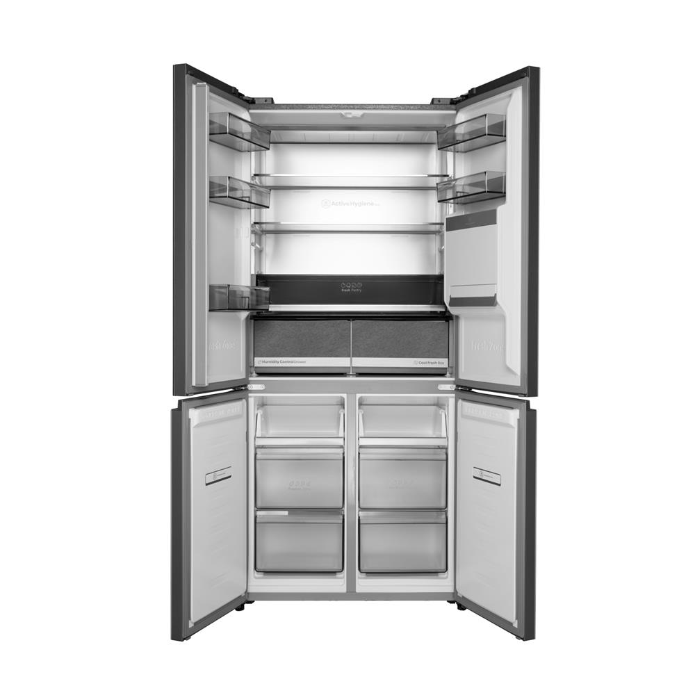 ตู้เย็น MULTI DOOR HISENSE RQ667N4TRUC1 18 คิว สีน้ำเงินเข้ม