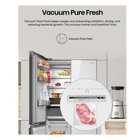 ตู้เย็น MULTI DOOR HISENSE RQ667N4TRUC1 18 คิว สีน้ำเงินเข้ม_4