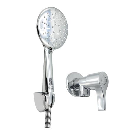 ชุดฝักบัวสายอ่อน 3 ระดับ DONMARK GL-3718 สีโครม_0