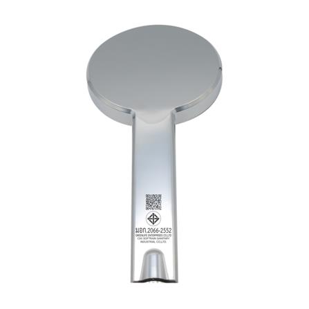 ชุดฝักบัวสายอ่อน 3 ระดับ DONMARK GL-3718 สีโครม_1