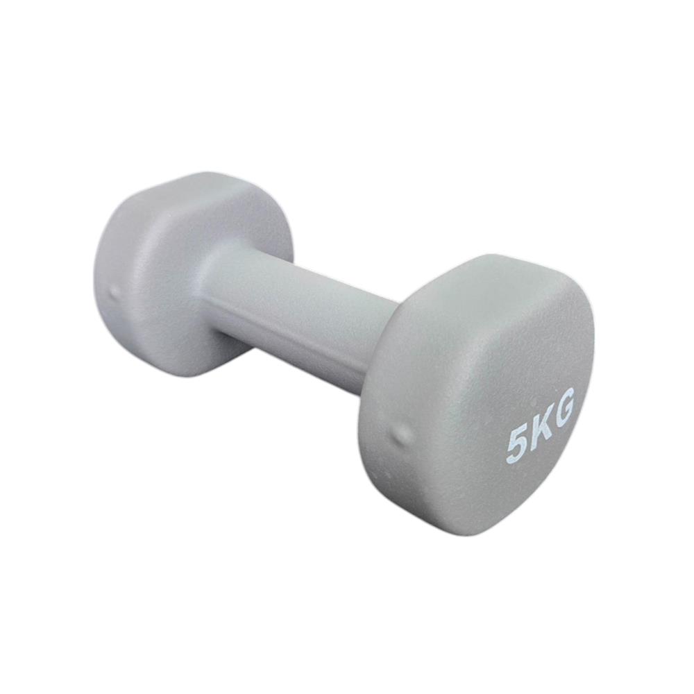 ดัมเบล GRANDE TK-5KG 5 กก. สีเทา