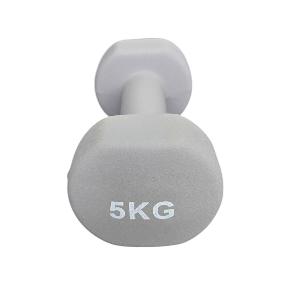 ดัมเบล GRANDE TK-5KG 5 กก. สีเทา
