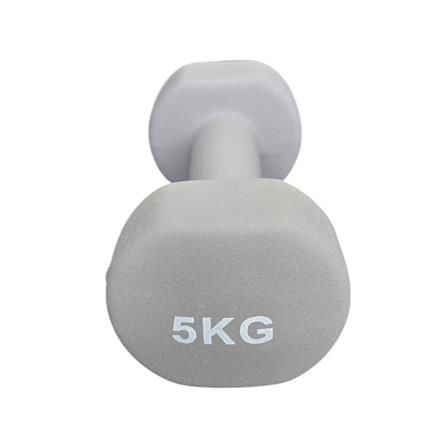 ดัมเบล GRANDE TK-5KG 5 กก. สีเทา_2