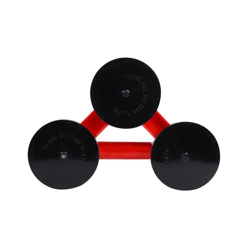 ตัวดูดกระจก 3 ขา MATALL สีแดง