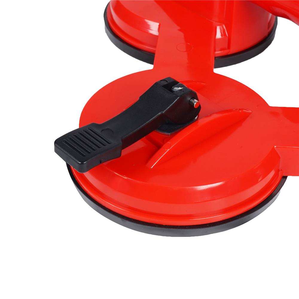 ตัวดูดกระจก 3 ขา MATALL สีแดง