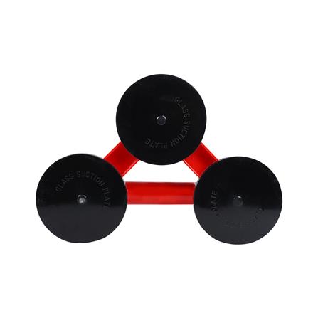 ตัวดูดกระจก 3 ขา MATALL สีแดง_2