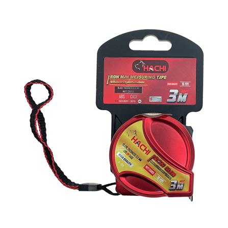 ตลับเมตร HACHI IRON MAN 3 ม.x16 มม._1