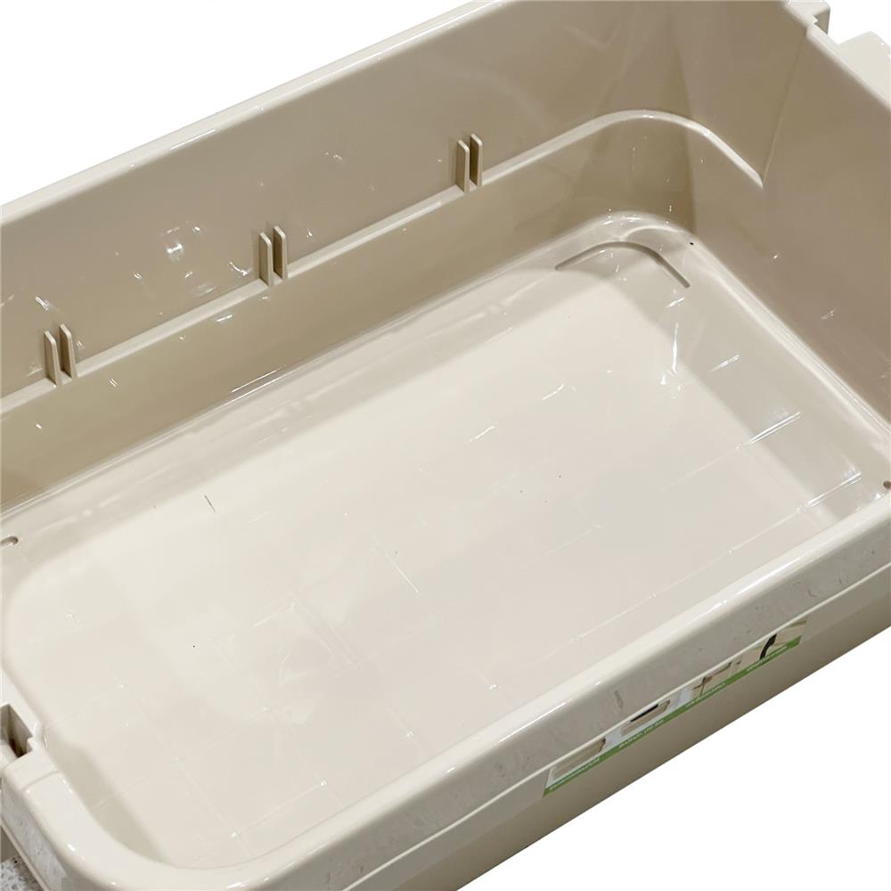 กล่องเก็บของอเนกประสงค์ SPRING 30 ลิตร สีเบจ