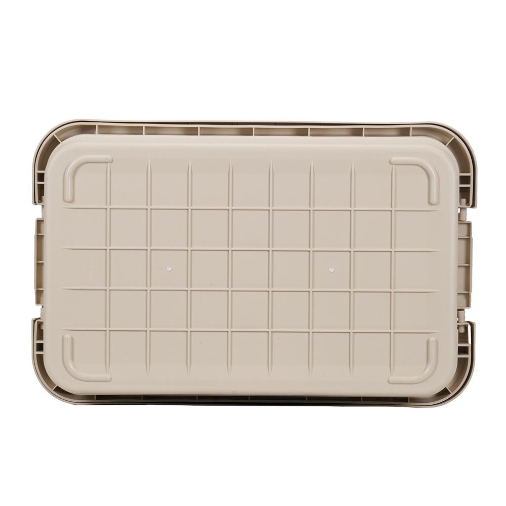 กล่องเก็บของอเนกประสงค์ SPRING 50 ลิตร สีเบจ