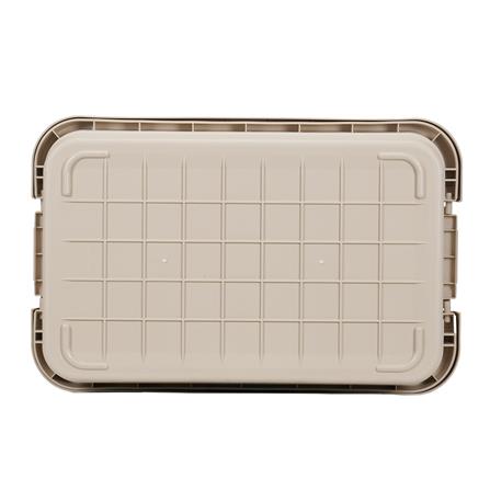 กล่องเก็บของอเนกประสงค์ SPRING 50 ลิตร สีเบจ_5