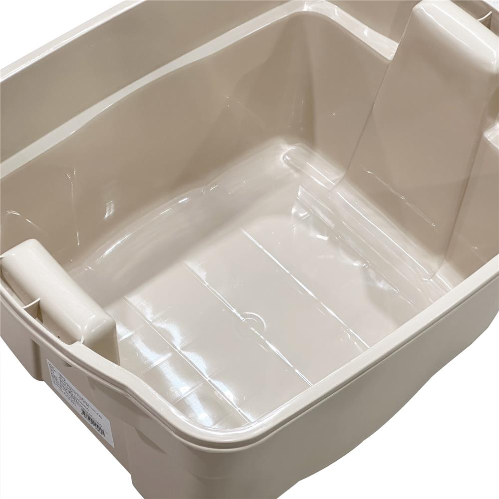 กล่องเก็บของอเนกประสงค์ SPRING 58 ลิตร สีเบจ