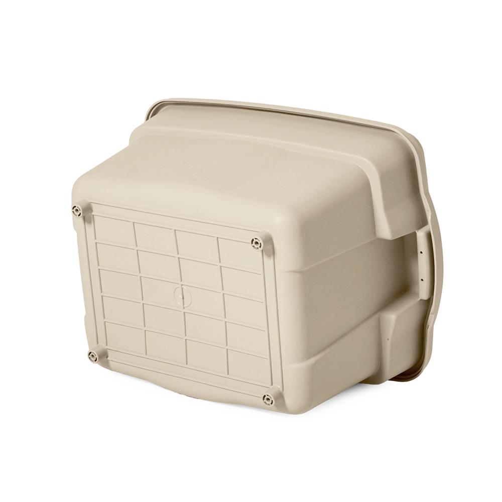 กล่องเก็บของอเนกประสงค์ SPRING 58 ลิตร สีเบจ