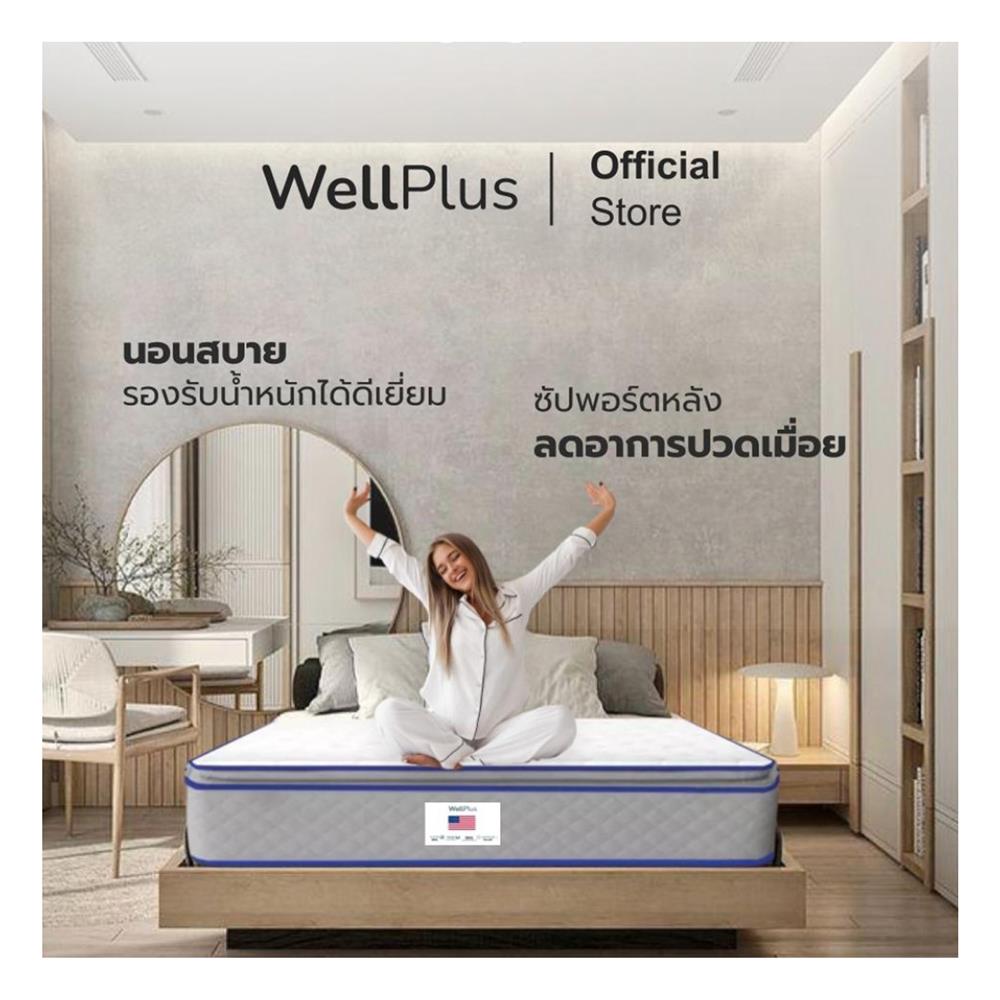 ที่นอน 3.5 ฟุต WELLPLUS LANDER