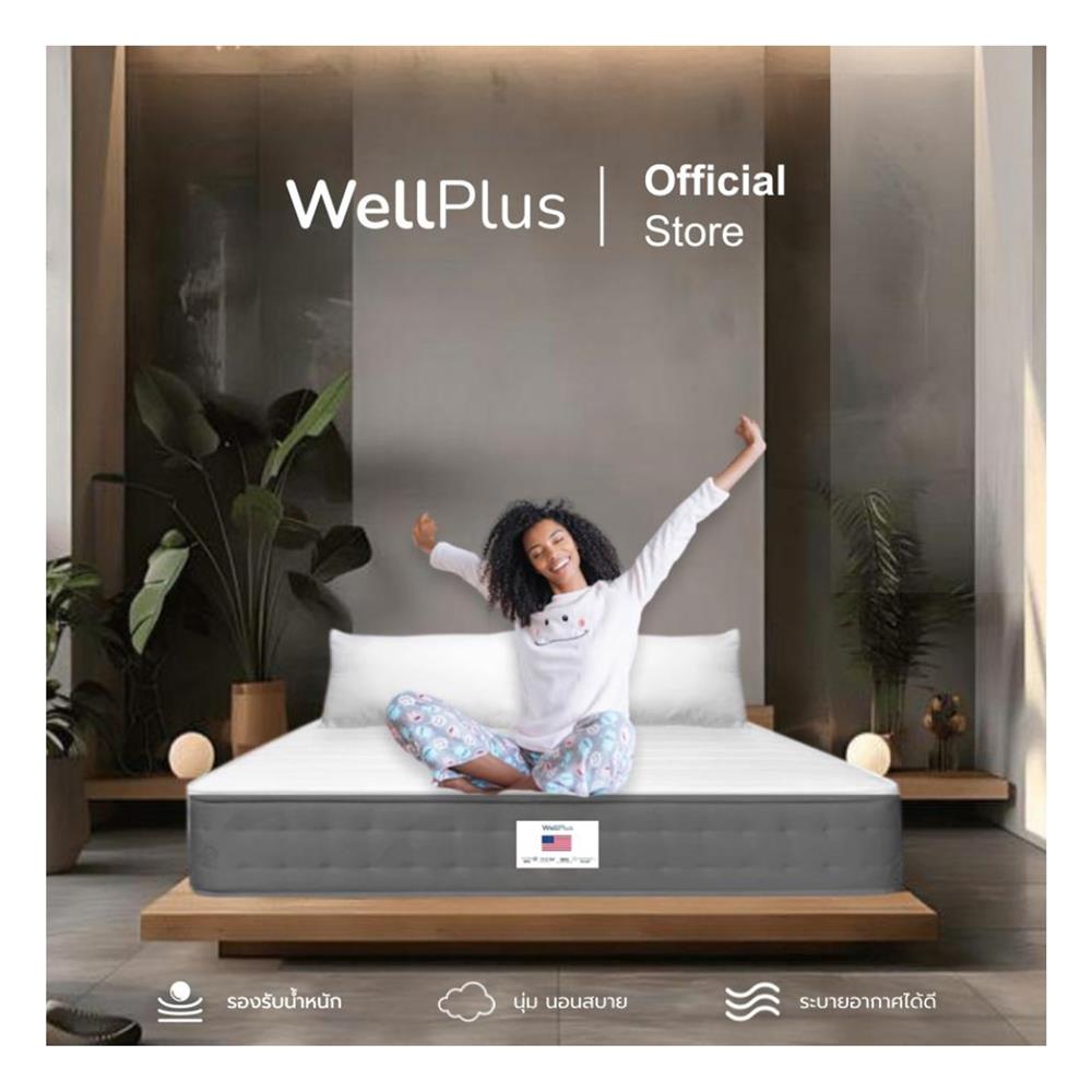 ที่นอน 5 ฟุต WELLPLUS BRIELLE