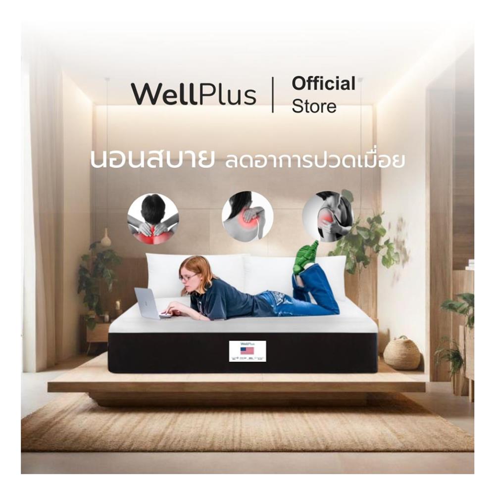 ที่นอน 5 ฟุต WELLPLUS TAYLOR
