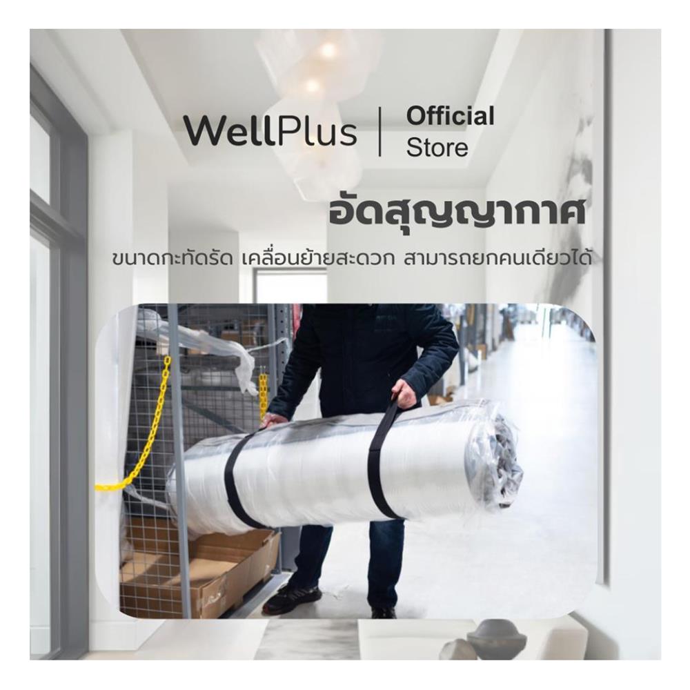 ที่นอน 3 ฟุต WELLPLUS JULIA