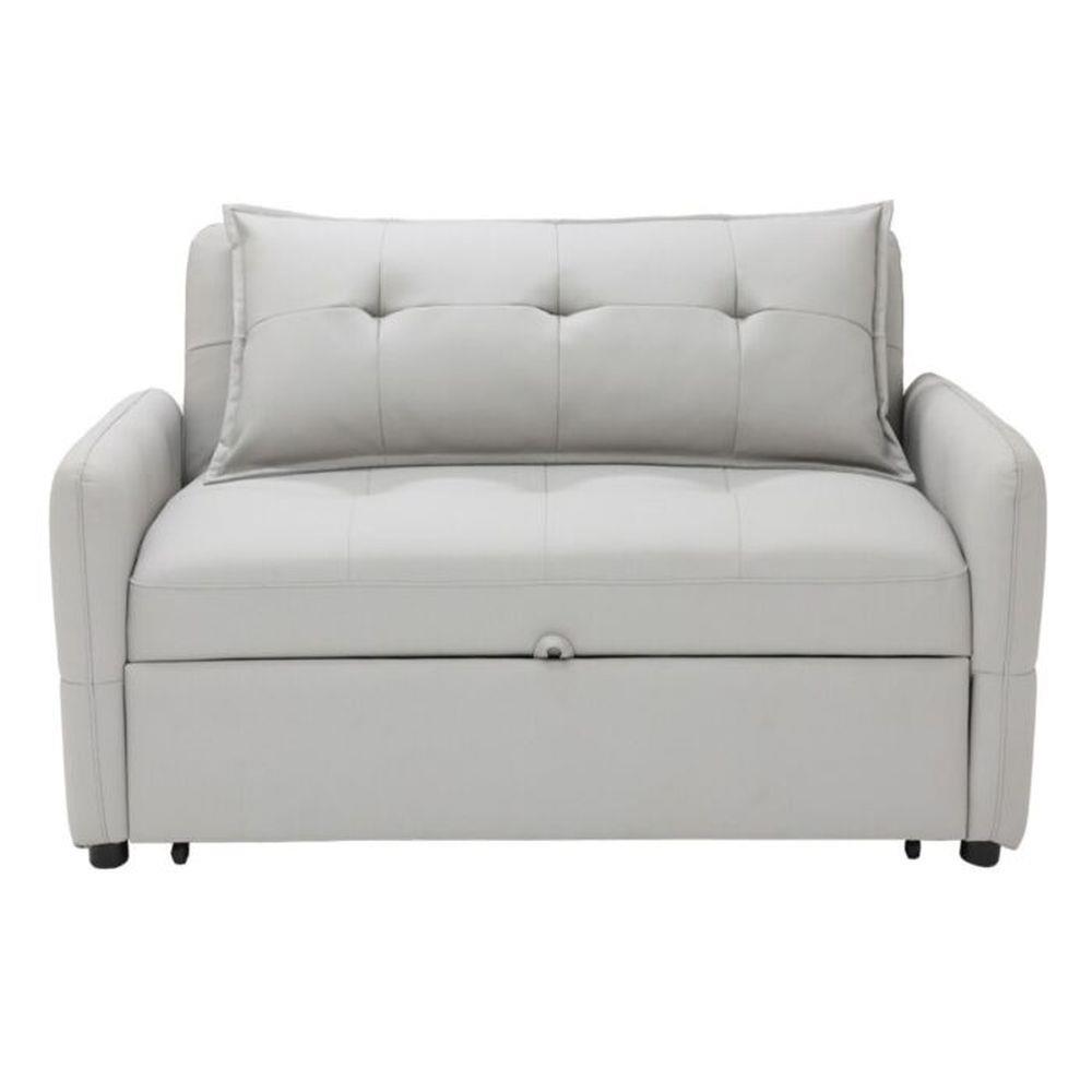 โซฟาเบด 2 ที่นั่ง SB FURNITURE UNNA PLUS 19236370 สีเทาอ่อน