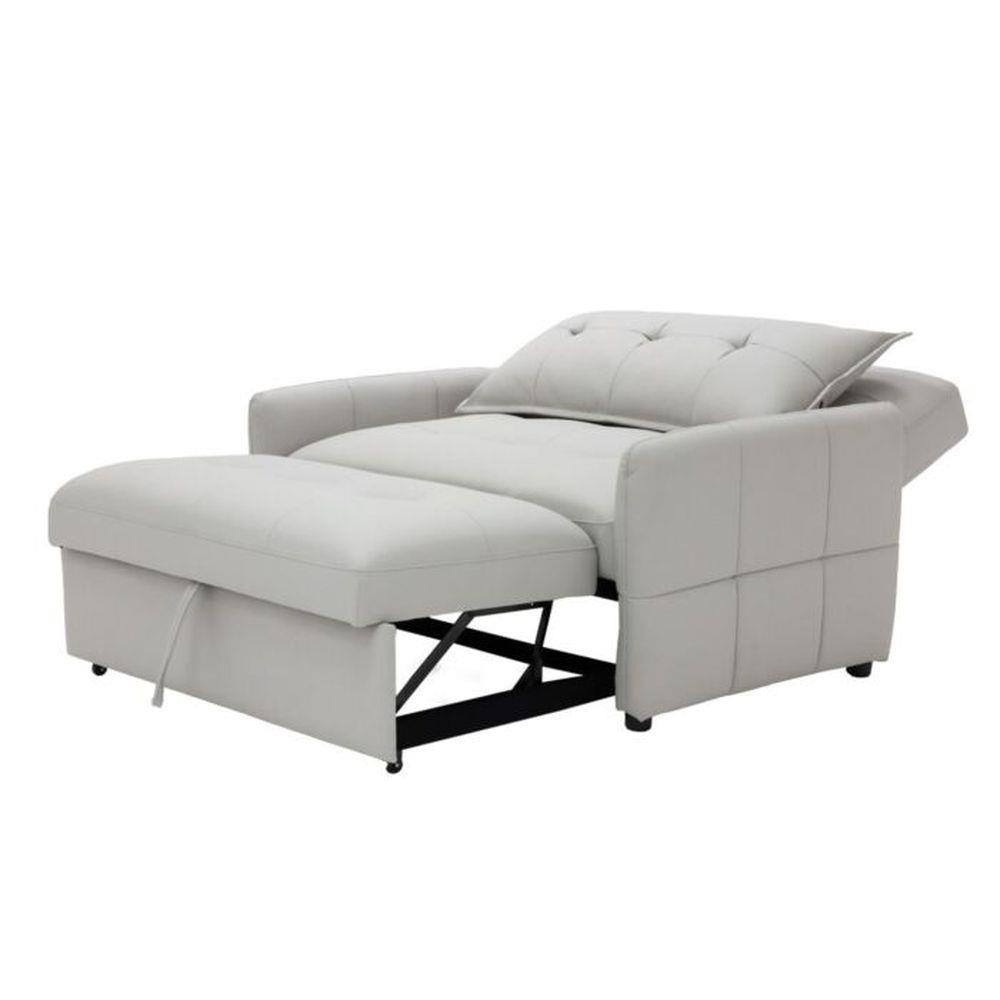 โซฟาเบด 2 ที่นั่ง SB FURNITURE UNNA PLUS 19236370 สีเทาอ่อน