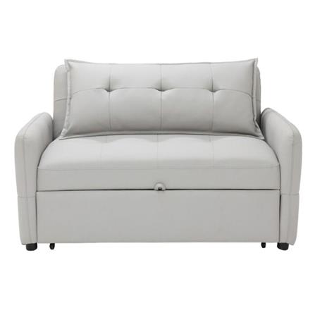 โซฟาเบด 2 ที่นั่ง SB FURNITURE UNNA PLUS 19236370 สีเทาอ่อน_0