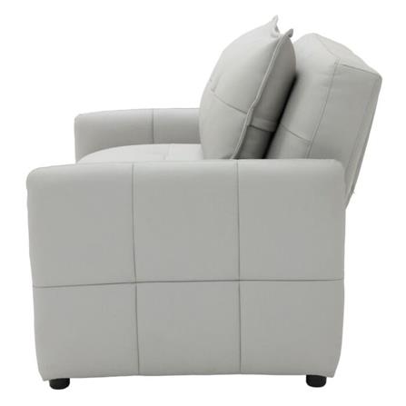 โซฟาเบด 2 ที่นั่ง SB FURNITURE UNNA PLUS 19236370 สีเทาอ่อน_4