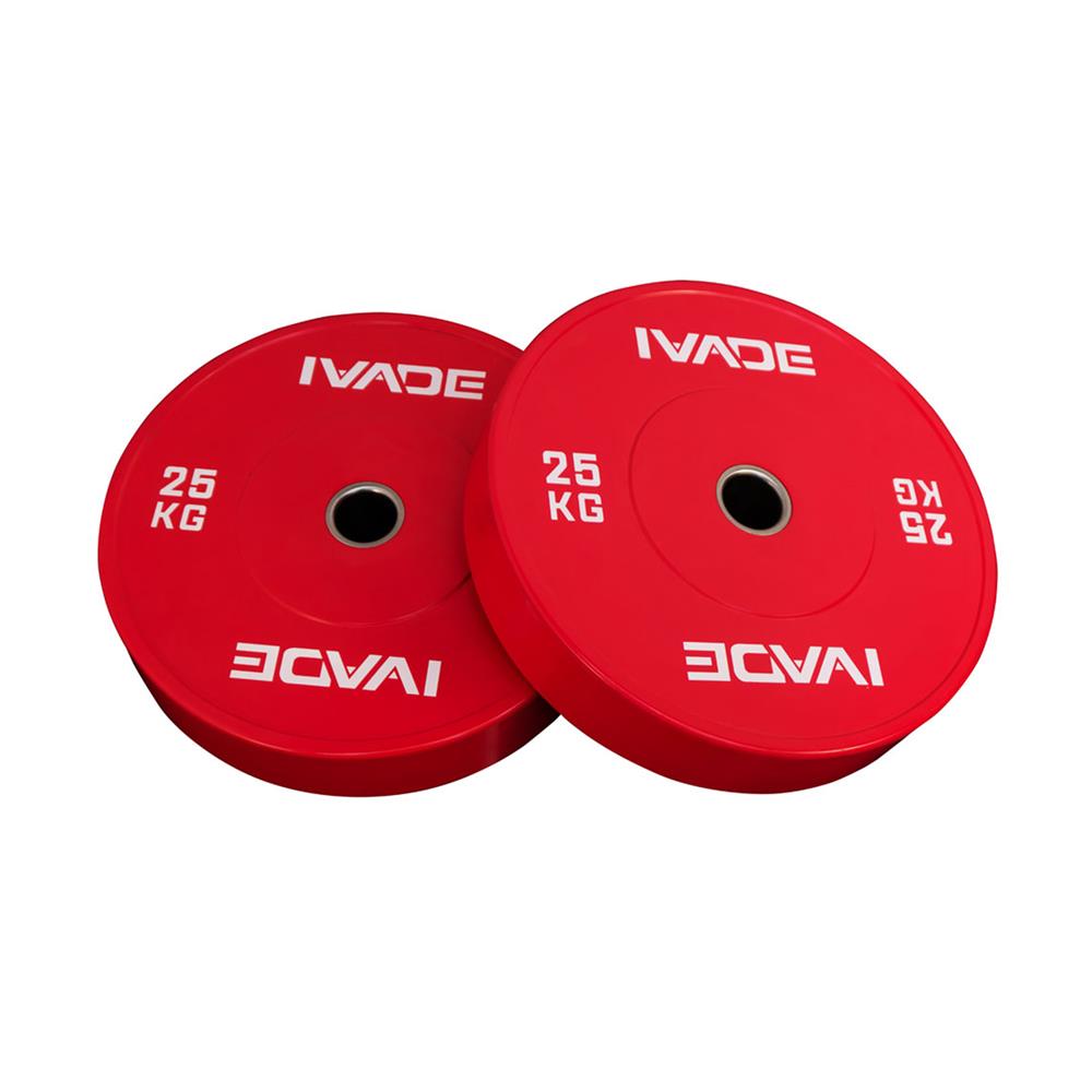 แผ่นน้ำหนัก IVADE MDC 25 กก. (2 แผ่น)