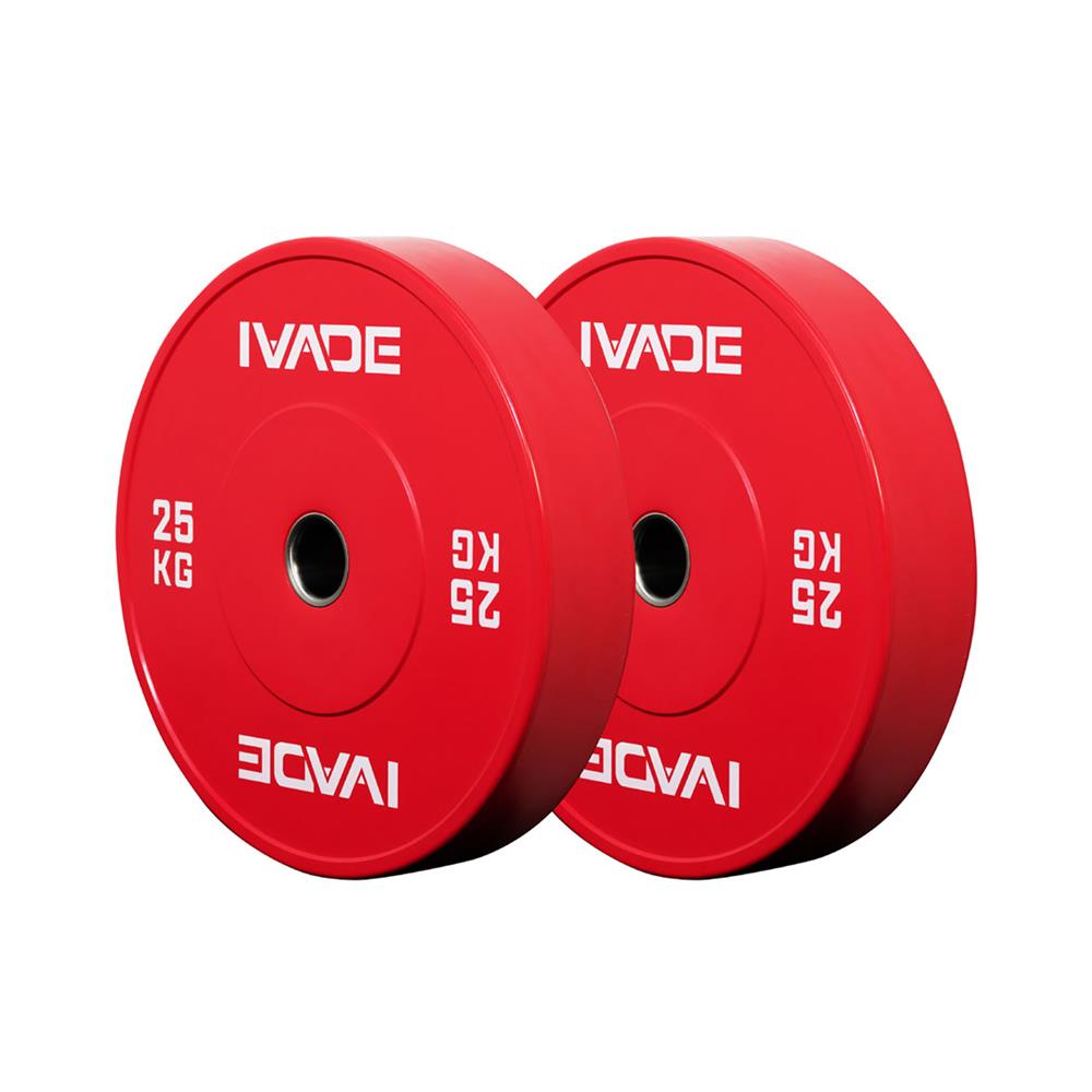 แผ่นน้ำหนัก IVADE MDC 25 กก. (2 แผ่น)