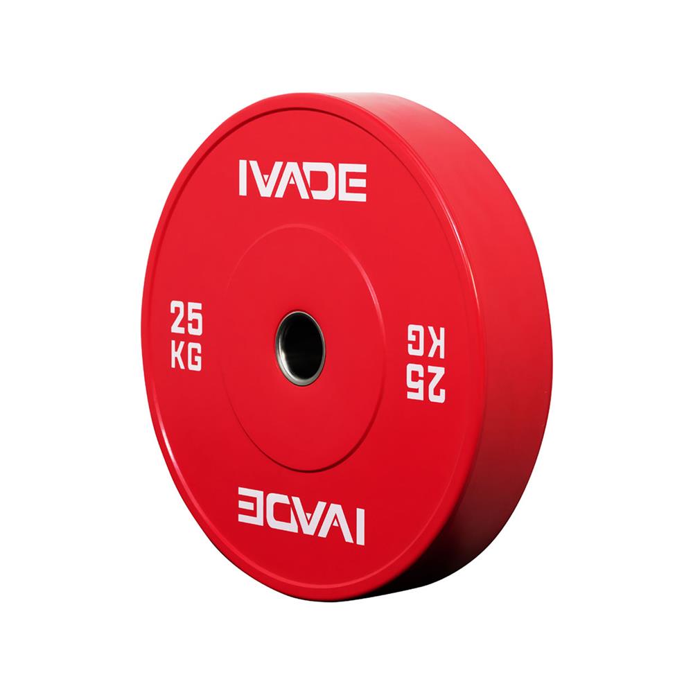 แผ่นน้ำหนัก IVADE MDC 25 กก. (2 แผ่น)