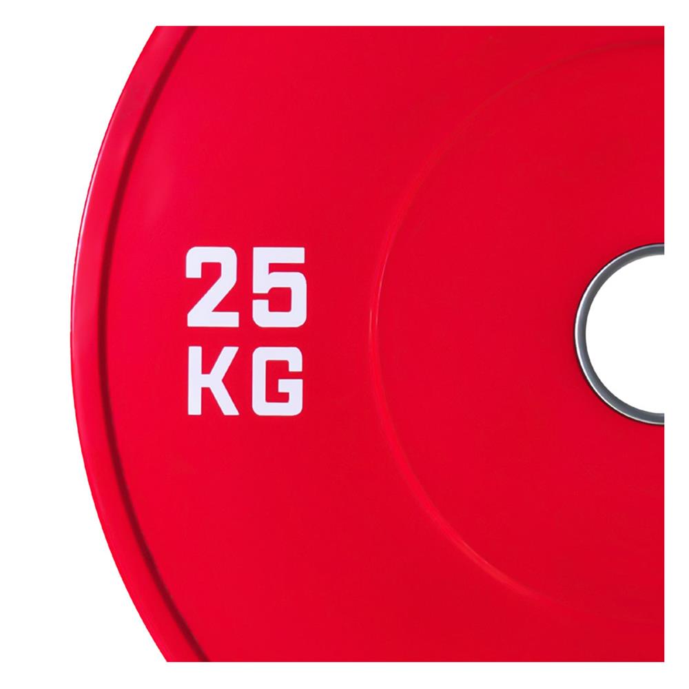 แผ่นน้ำหนัก IVADE MDC 25 กก. (2 แผ่น)